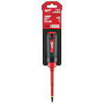 Milwaukee 48-22-2241, #1 ECX - 4" 1000V Insulated Screwdriver