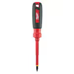 Milwaukee 48-22-2241, #1 ECX - 4" 1000V Insulated Screwdriver