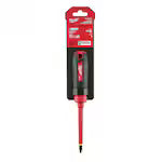 Milwaukee 48-22-2242, #2 ECX - 4" 1000V Insulated Screwdriver