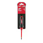 Milwaukee 48-22-2251, #1 Square - 3" 1000V Insulated Screwdriver