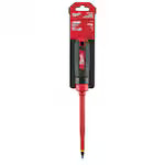 Milwaukee 48-22-2253, #3 Square - 6" 1000V Insulated Screwdriver