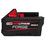 Milwaukee 48-59-1866, REDLITHIUM FORGE 18V M18 Li-Ion Extended Capacity (XC) 6.0 Ah Starter Kit with Super Charger