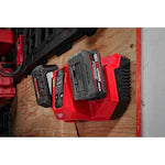 Milwaukee 48-59-1866, REDLITHIUM FORGE 18V M18 Li-Ion Extended Capacity (XC) 6.0 Ah Starter Kit with Super Charger