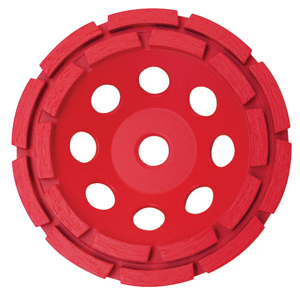 PEARL Abrasives PV07CH, P2 Pro-V™ Cup Wheel, 7 x 5/8-11 Single Row