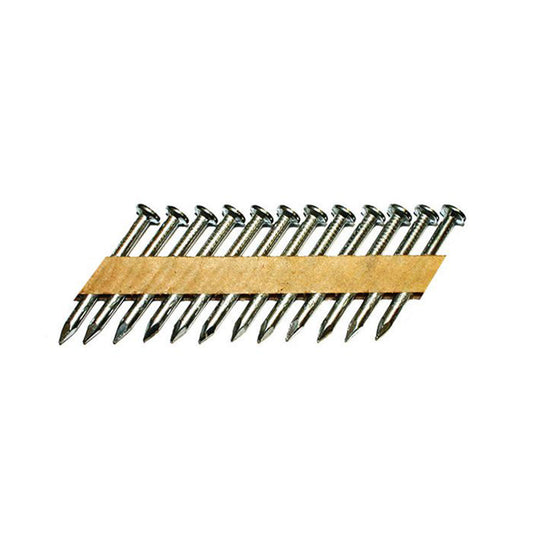 Driven FD112JHS2M-BRT, Joist Hanger Nail Strip 1-1/2" x 0.148 Bright Smooth (2M/Box)
