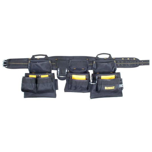 DEWALT DG5652, 18 Pocket Carpenter Pro Combo Apron (5 pc)