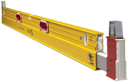 Stabila 35712, 7'-12' Plate Level with Stand-offs