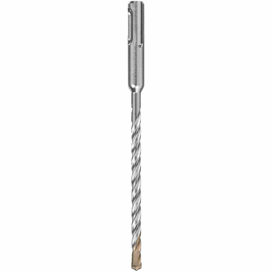 DEWALT DW5402B25, 3/16'' x 2'' x 4'' SDS  Plus 2 Cutter Drill Bits (25/pkg)