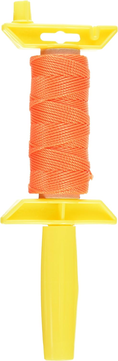 Stringliner PRO ST25059O, Braided ORANGE - 125ft