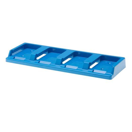 48 TOOLS BH-MAK-BLU-04, Light Blue Holder for Makita 18V Batteries