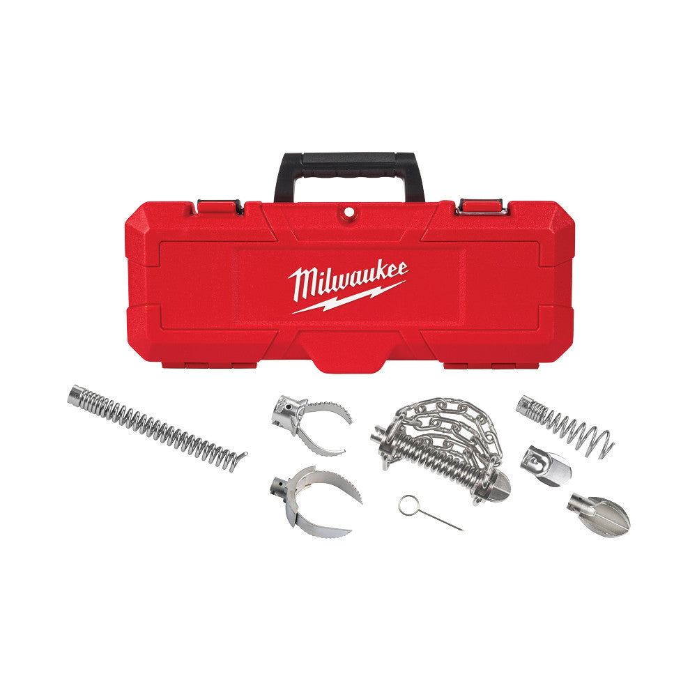 Milwaukee 48-53-3839, 2" - 4" Head Attachment Kit For 7/8" Sectional Cable