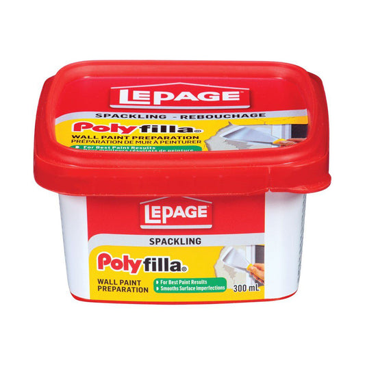 LePage 1256102, Polyfilla Wall Paint Preparation Compound 300mL