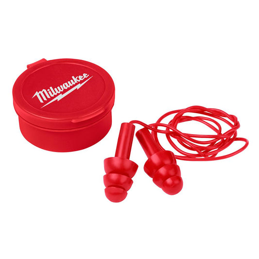 Milwaukee 48-73-3151, 3PK Reusable Corded Ear plugs