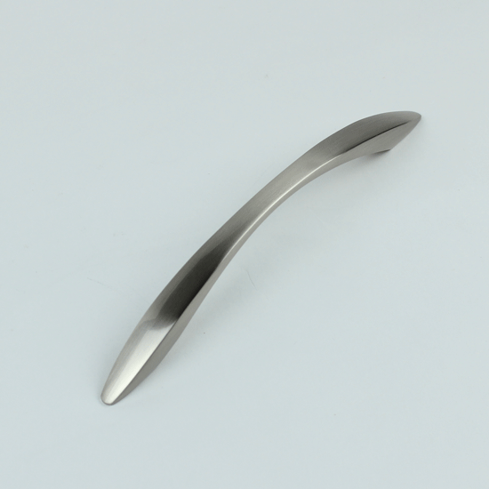 Eurofit H-61158-160BSS, Handle, 160mm, Satin Nickel (CURVY)