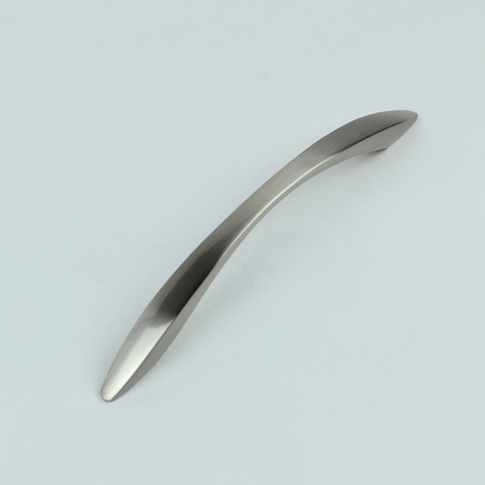 Eurofit H-61158-160BSS, Handle, 160mm, Satin Nickel (CURVY)