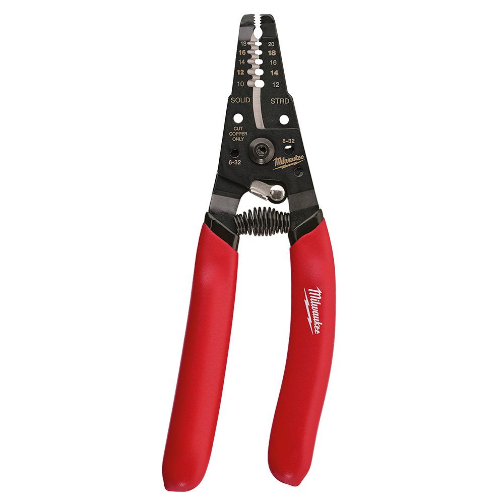 Milwaukee 48-22-6109, Wire Stripper/Cutter for Solid & Stranded Wire