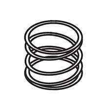 Hitachi 886-456, HEAD VALVE SPRING (NR90AF / NR90AD(S))