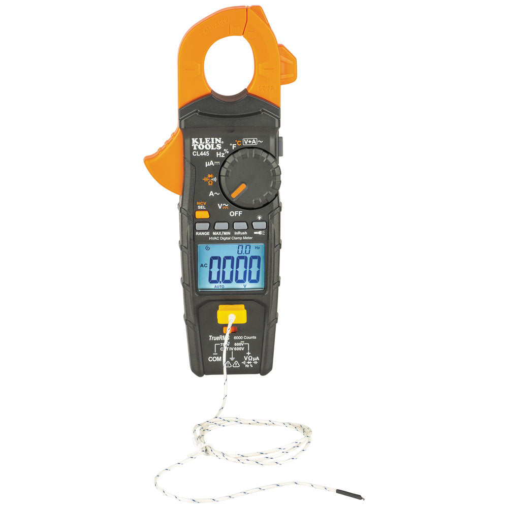 Klein Tools CL445, HVAC Clamp Meter