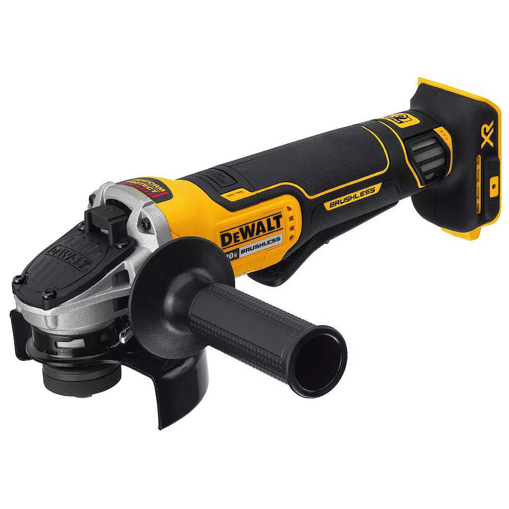 DEWALT DCG413B, 20V MAX XR 4-1/2'' GRINDER W/BRAKE (Tool Only)