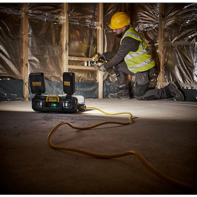 DEWALT DWST08060, TOUGHSYSTEM 2.0 Adjustable Work Light & Storage