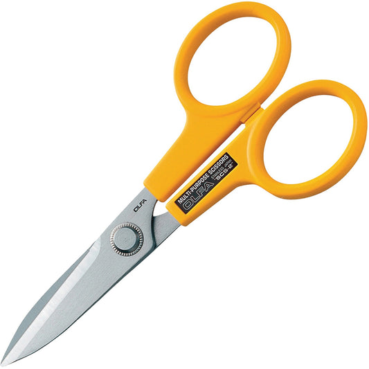 OLFA 9766, 7" Stainless Steel Serrated Edge Scissors (SCS-2)