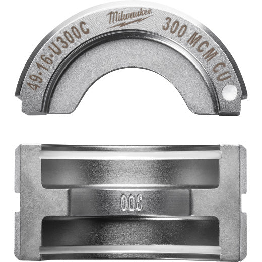 Milwaukee 49-16-U300C, 300 MCM Copper U Style Die