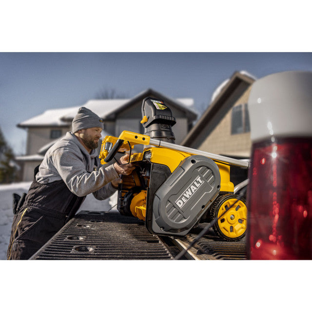 DEWALT DCSNP2142Y2-CA, 21" 60V Brushless Single-Stage Snow Thrower