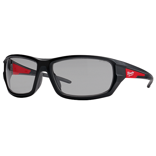 Milwaukee 48-73-2125, Performance Safety Glasses - Gray Fog-Free Lenses