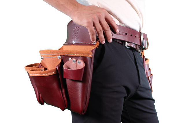 Occidental Leather 5017DB, 3 Pouch Pro Tool™ Bag