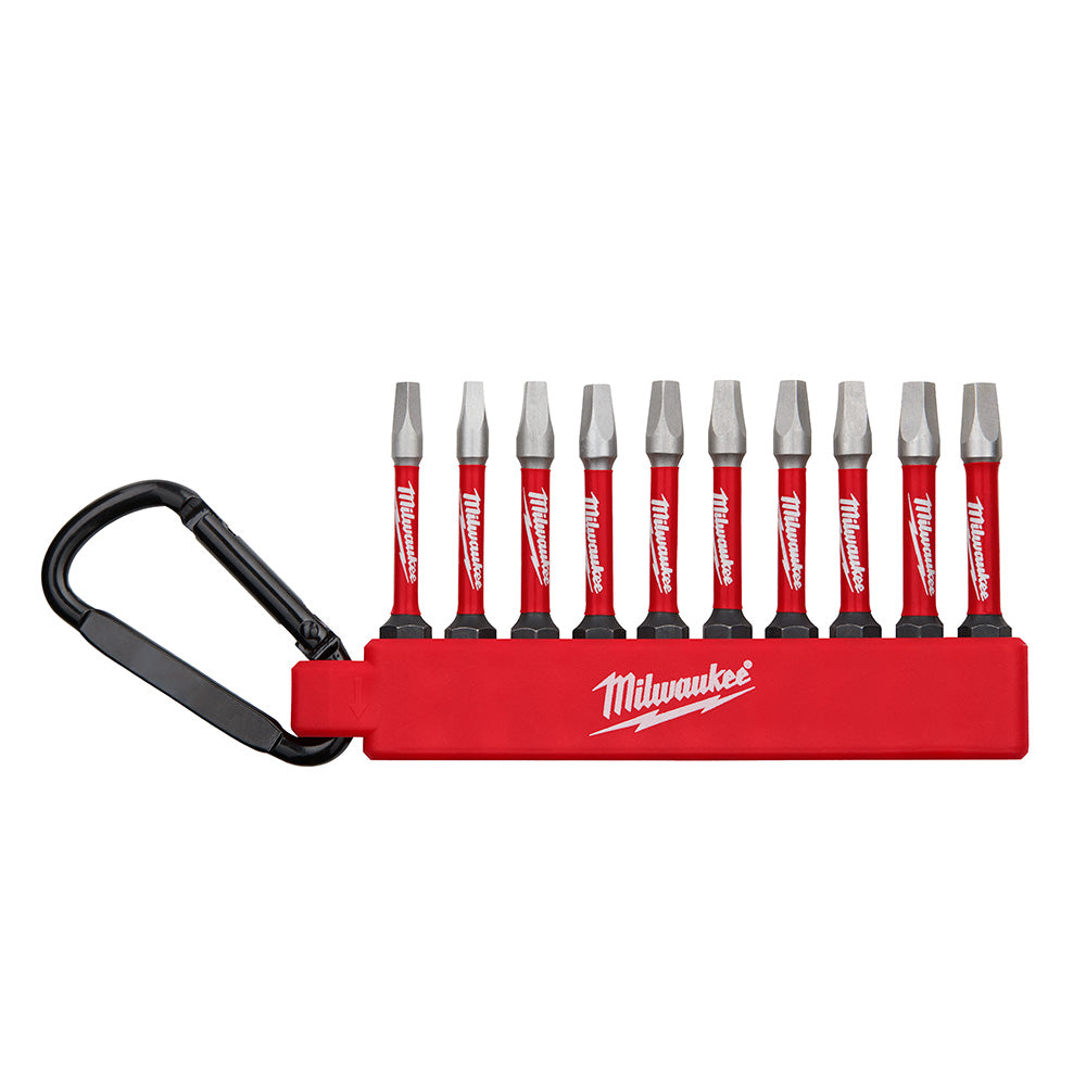 Milwaukee 48-32-4090, SHOCKWAVE Square 1, 2, 3 Carabiner Set