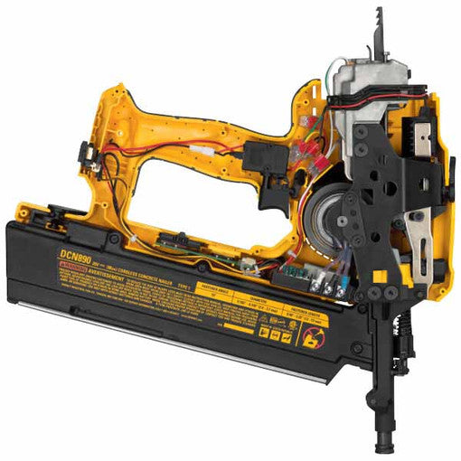 DEWALT DCN890P2, 20V MAX Concrete Nailer Kit
