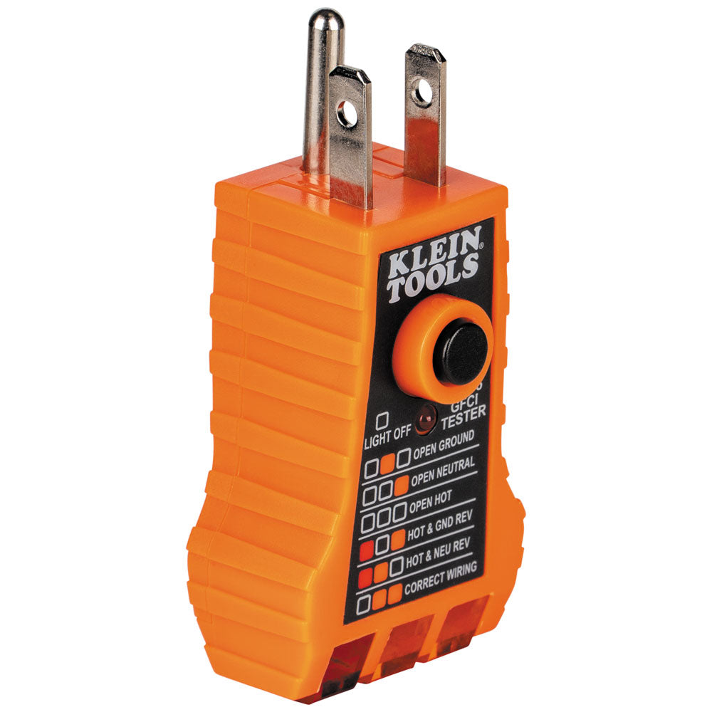 Klein Tools NCVT1PKIT, Non-Contact Voltage and GFCI Receptacle Test Kit