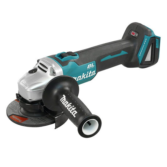 Makita DGA504Z, 5" Brushless Cordless Angle Grinder Thumb Switch with Lock-On (Tool Only)