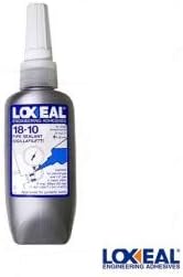 Loxeal 18-10, thread sealing, white low, 50 ml