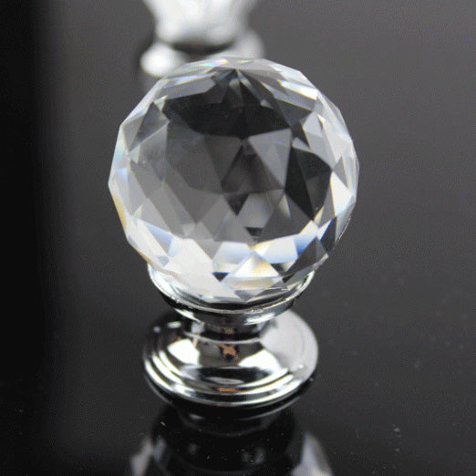 Eurofit K-71858, Knob, Chrome/Crystal (The Shine In Your Eyes)