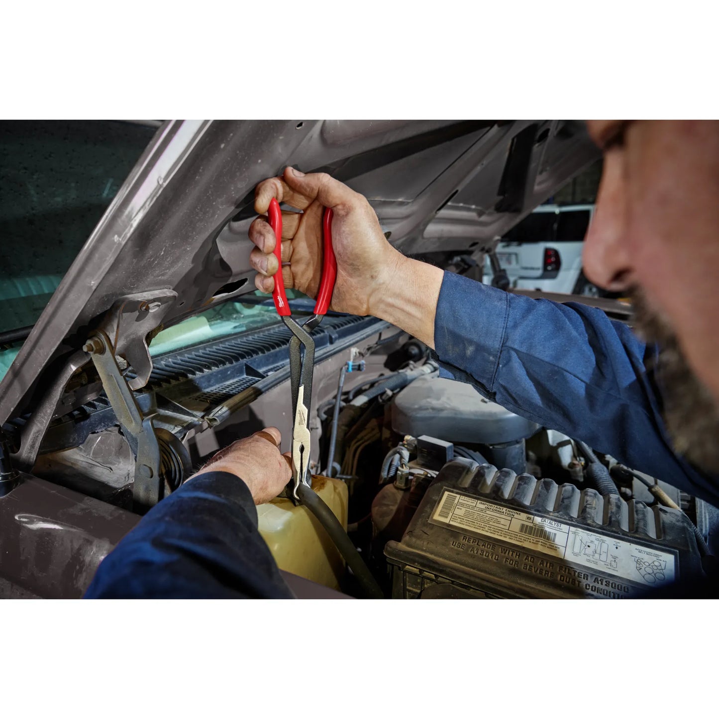 Milwaukee 48-22-6561, 13" Long Reach Hose Grip Pliers -1/2"