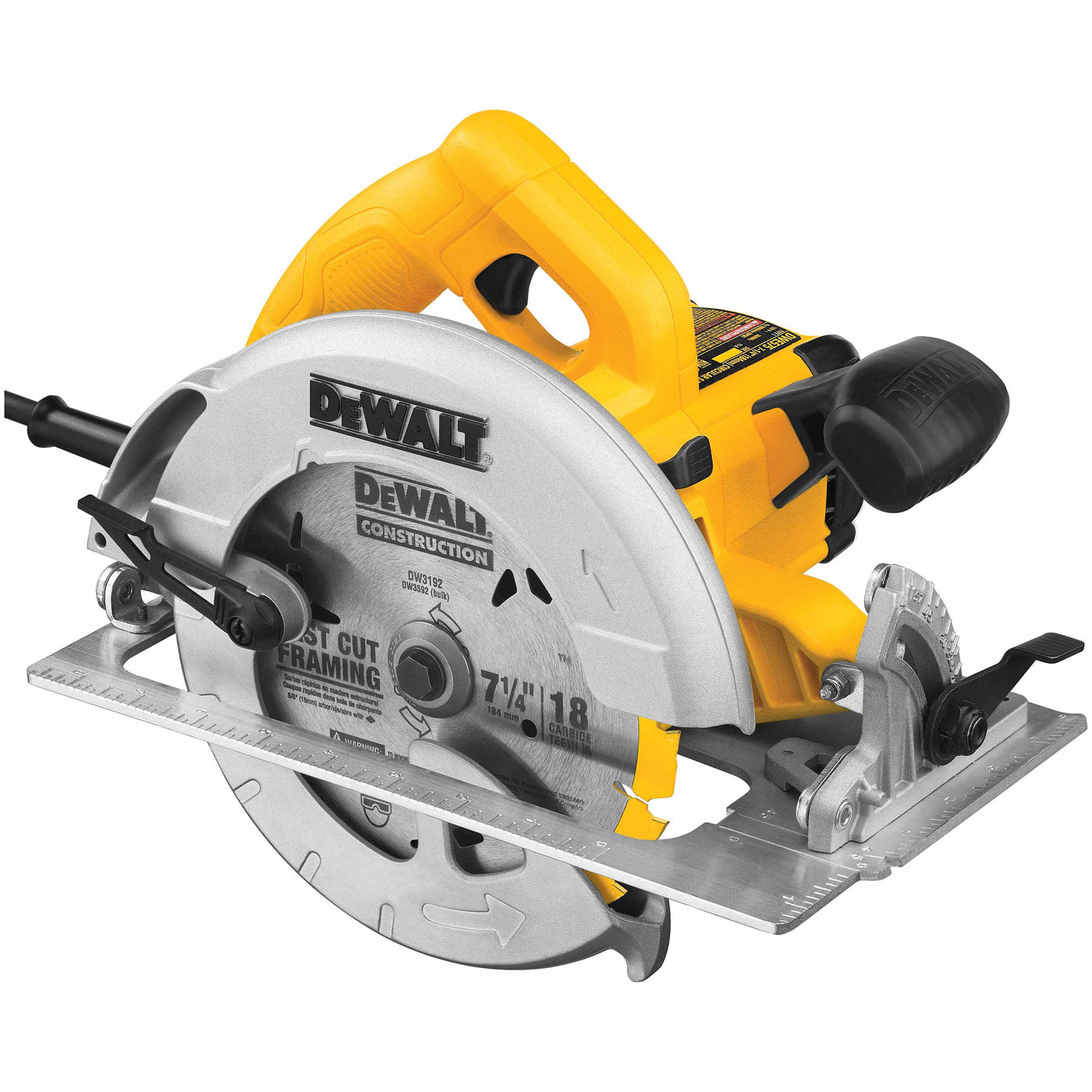 DEWALT DWE575, 7 1/4'' Lightweight Circular saw