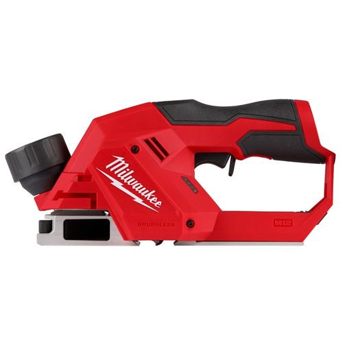 Milwaukee 2524-20, M12 BRUSHLESS 2" PLANER