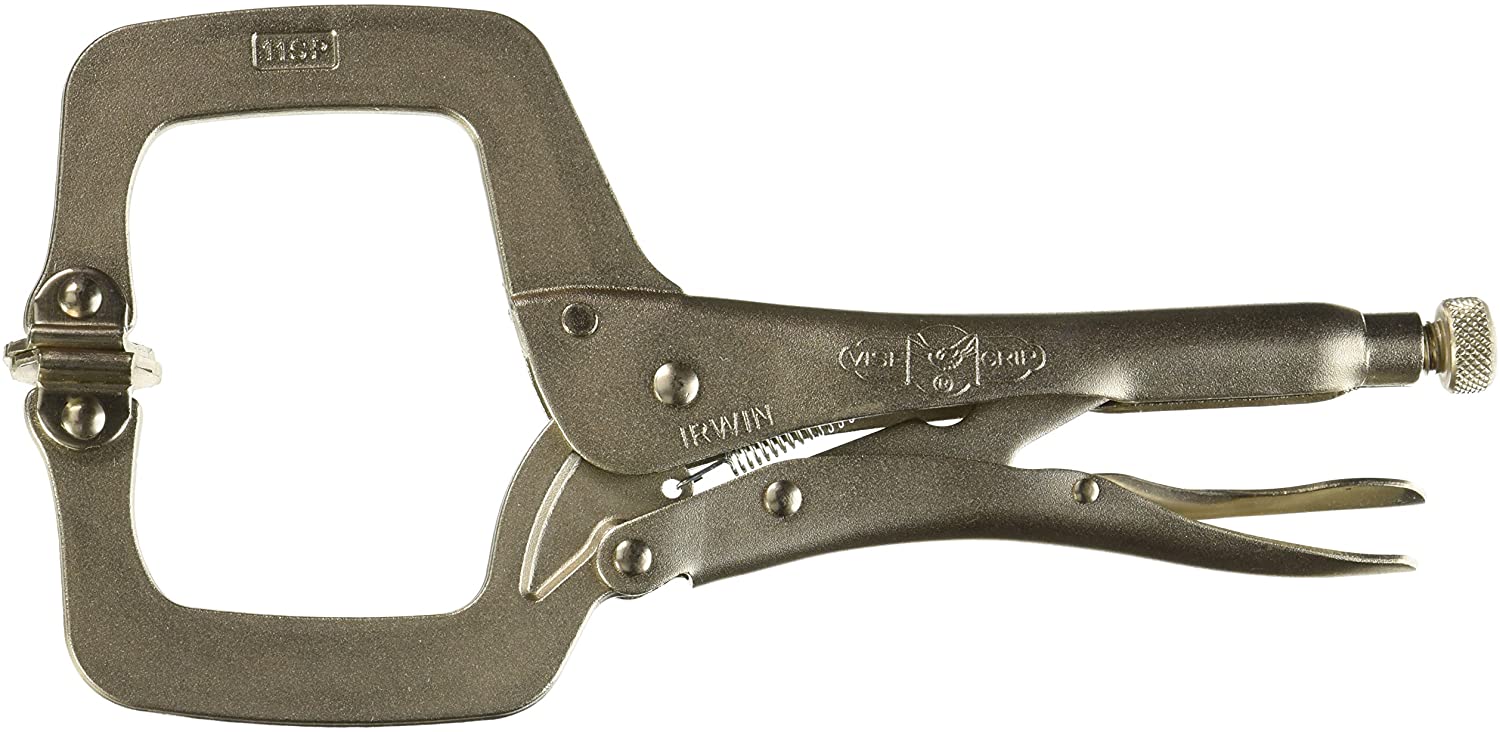 Irwin 20, 11" Locking Clamp w/Swivel Pads (11SP)