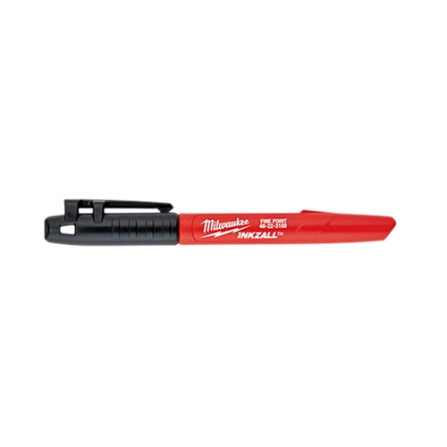 Milwaukee 48-22-3209, INKZALL 12PC Fine Point Black Marker