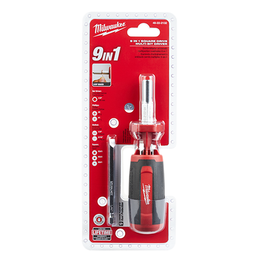 Milwaukee 48-22-2132, 9-in-1 TORX Drive Multi-bit Driver