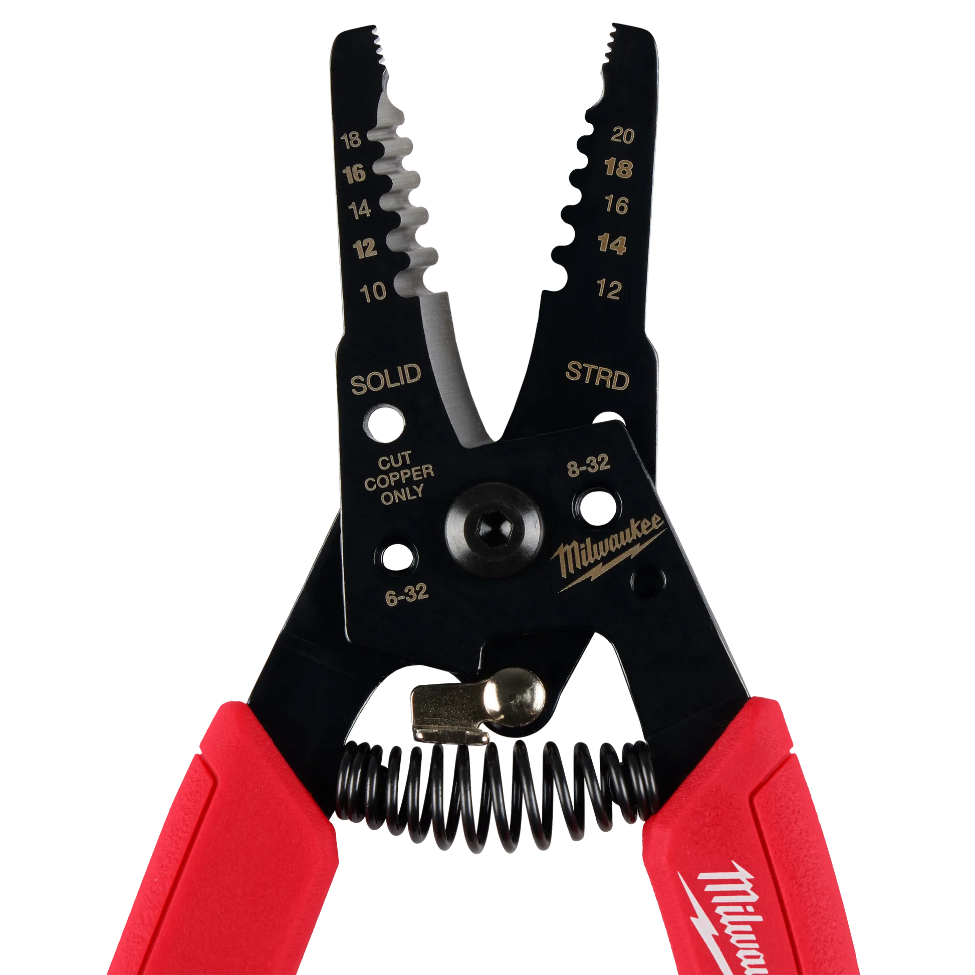 Milwaukee 48-22-3050, 10-20 AWG Comfort Grip Wire Stripper & Cutter