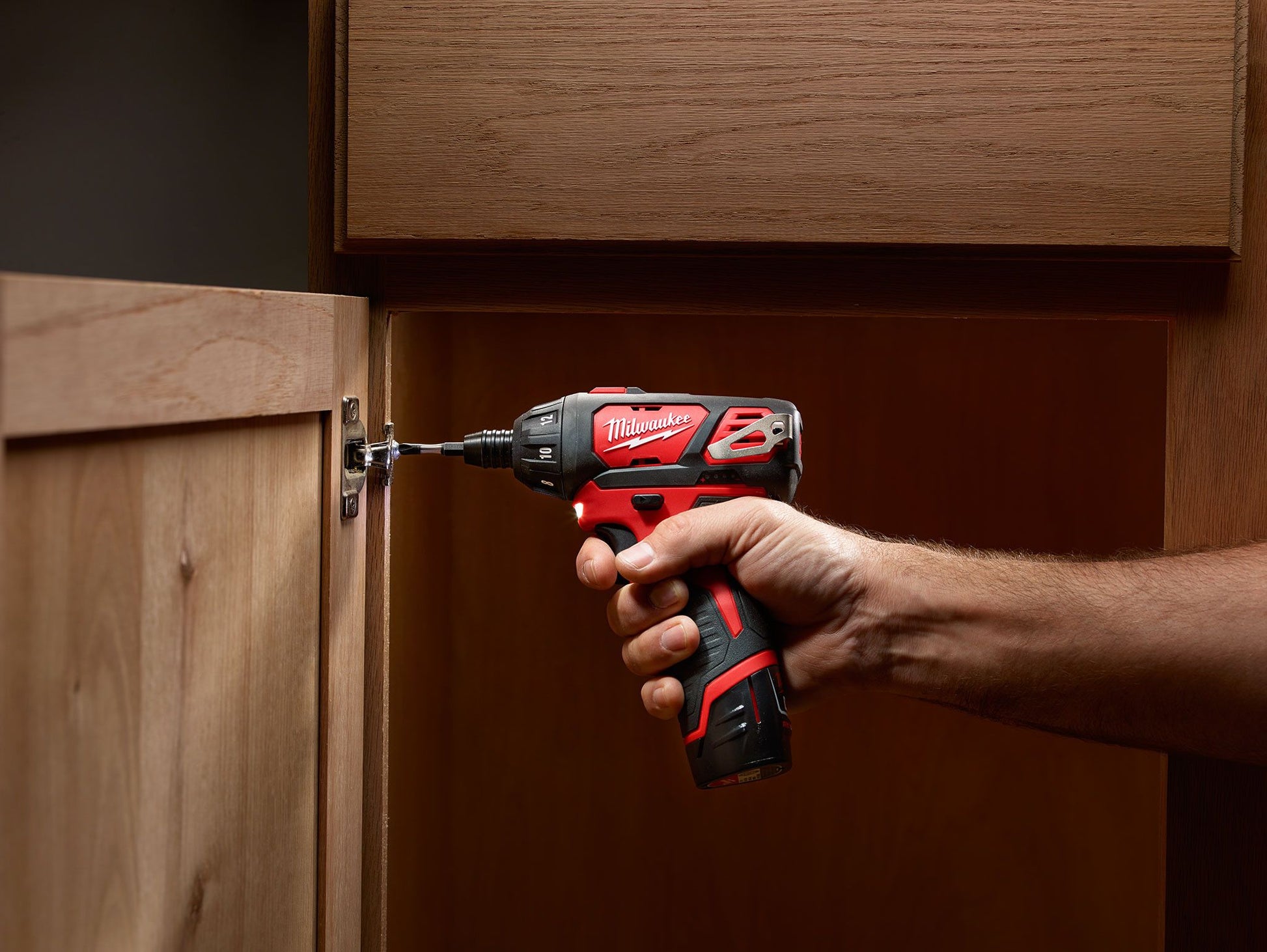 Milwaukee 2401-20, M12 Screwdriver (Tool Only)