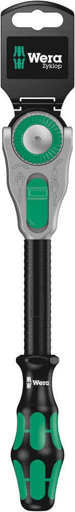 Wera 05073262001, 8000 C SB ZYKLOP SPEED RATCHET WITH 1/2" DRIVE, 1/2" X 277 MM