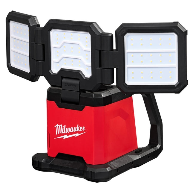 Milwaukee 2368-20, M18™ ROVER™ Dual Power Triple-Panel Flood & Area Light