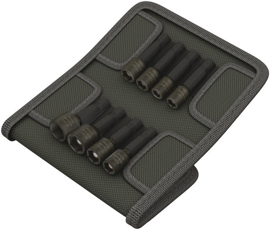 Wera 05073495001, Screwdriver Nut Driver Bits 8 Pieces