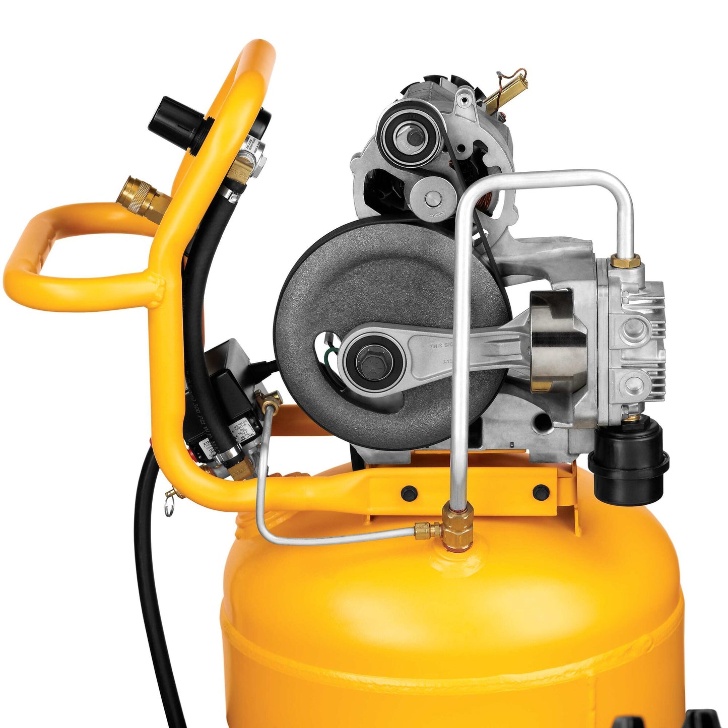 DEWALT D55168, 1.6 HP Continuous - 200 PSI - 15 Gallon Workshop Compressor