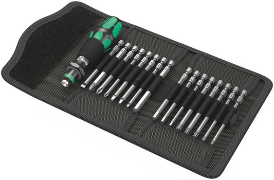 Wera 05051042001, KRAFTFORM KOMPAKT 60, IMPERIAL, 17 PIECES