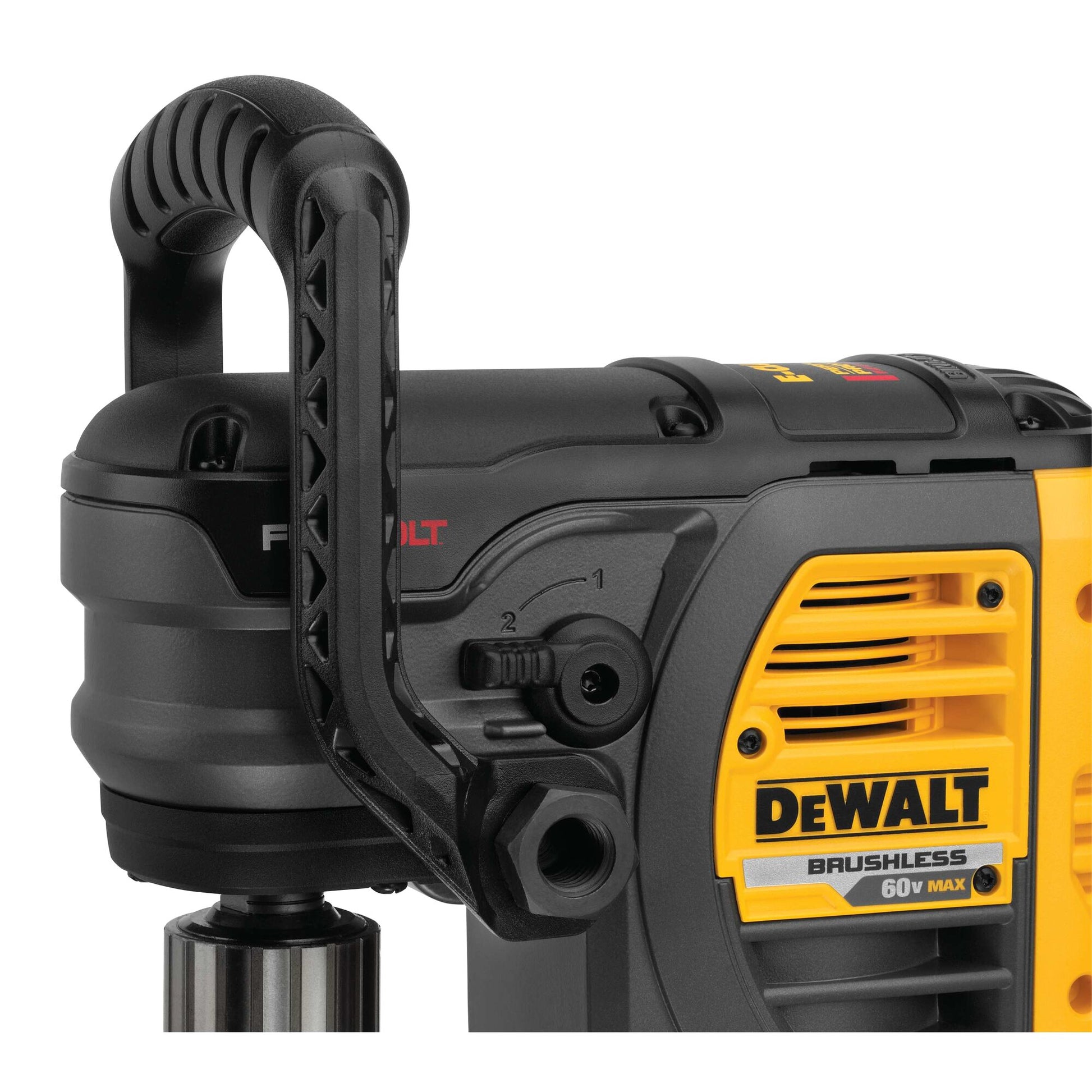 DEWALT DCD470B, 60V MAX FLEXVOLT In-Line Stud & Joist Drill w/E-Clutch System (Tool Only)