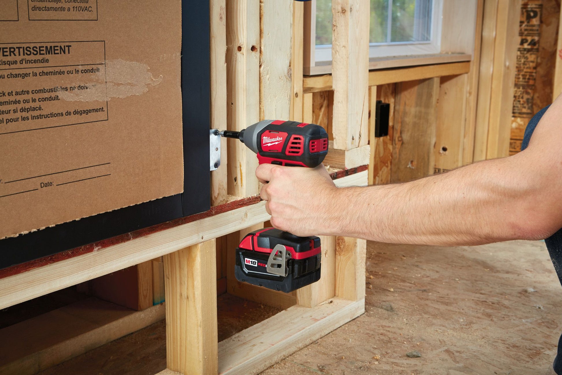 MIlwaukee 2656-20, M18 1/4 HEX IMPACT DRIVER